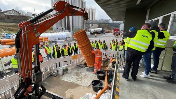 Nah am Kunden: Schacht-in-Schacht Praxistag