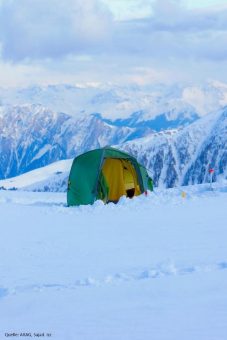 Schneezauber ohne ins Schlittern zu geraten