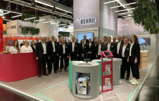 REHAU auf der IFH/intherm 2022