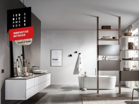 REHAU erhält für die Edelmatt Kollektion ICONIC AWARDS: Innovative Interior