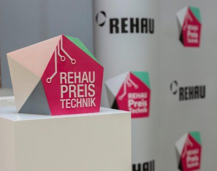 REHAU Preis Technik zum 17. Mal verliehen