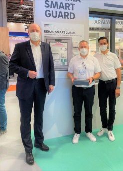 REHAU Smart Guard gewinnt Innovationspreis