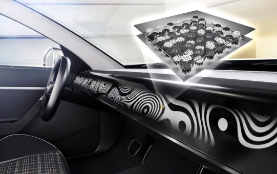 „Emotional Cockpit“: Continental zeigt personalisierbaren Fahrzeuginnenraum mit E Ink-Display