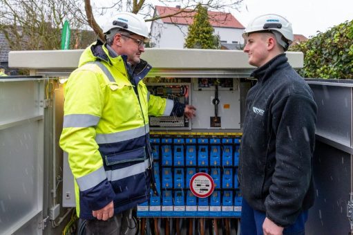 Erste digitale Ortsnetzstation mit Niederspannungsabgangsmessung im Netzgebiet