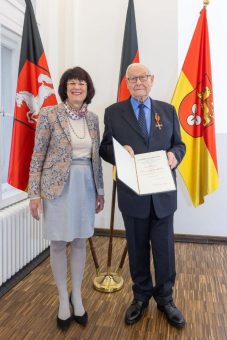 Engagierter Brandschützer: Bundesverdienstkreuz für Günter Baumgarten