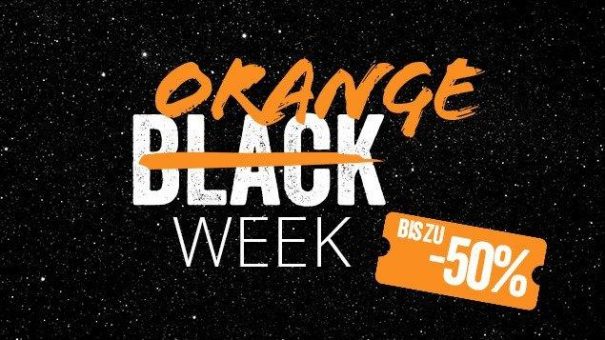 Aus Black wird Orange: 1.200 Rabatt-Deals bei Reservix