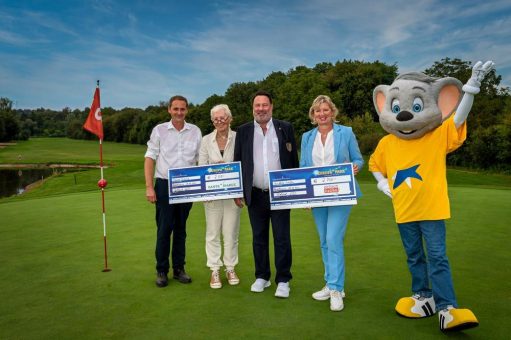 Euromaus Charity Golfcup: Golffreunde erspielen 5.500 Euro für den guten Zweck