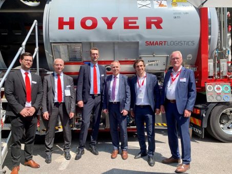 Move forward with Confidence – Bureau Veritas und HOYER bauen langjährige Zusammenarbeit weiter aus