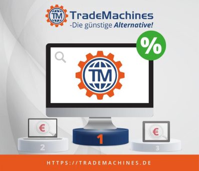 TradeMachines – Die alternative Suchmaschine für Gebrauchtes!