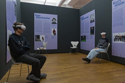 »In Echt? Virtuelle Begegnungen mit NS-Zeitzeug*innen. Virtual Reality-Erlebnis im Rahmen der Sonderausstellung KZ überlebt«, Landesmuseum Hannover