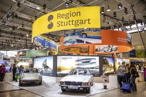 Die Region Stuttgart präsentiert sich auf der CMT