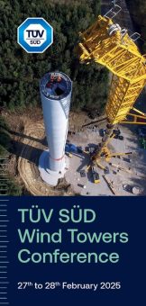 TÜV SÜD Wind Towers Conference – neue Ideen sind gefragt