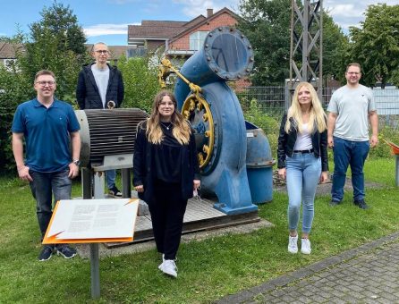 Erfolgreicher Ausbildungsstart für fünf junge Talente bei rku.it