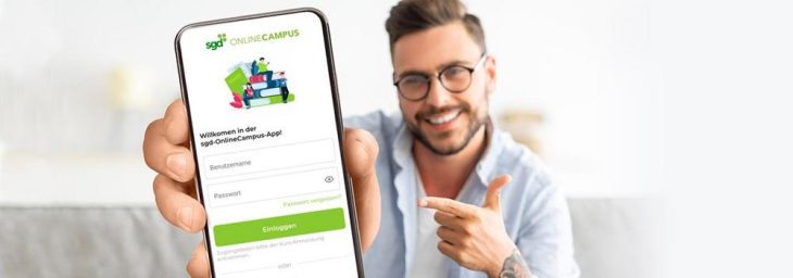Jetzt entdecken: die neue sgd-Campus-App!