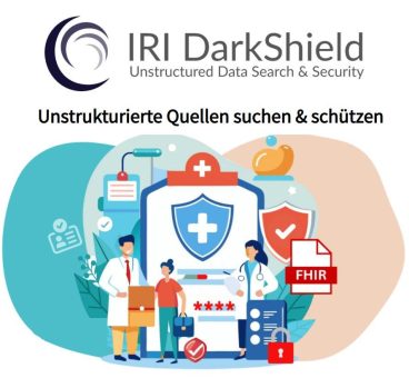 ❌ Datenmaskierung von PHI ❌ Schutz von sensiblen Gesundheitsdaten in FHIR-Dokumenten und EDI-Dateien ❗