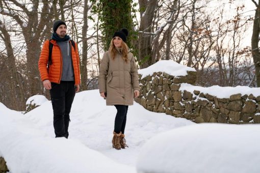 Wanderung zum Café Goldberg