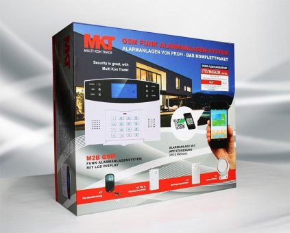 Multi Kon Trade M2B GSM SET-4 Alarmanlagensystem ist Preis-Leistungs-Testsieger