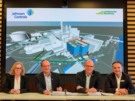 Stadtwerke Flensburg bestellen erste Großwärmepumpe bei Johnson Controls