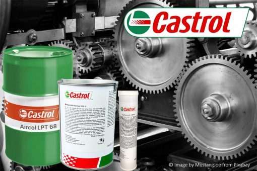 Castrol – Hochleistungsschmierstoffe für Industrie, Automobil, Luft- und Seefahrt