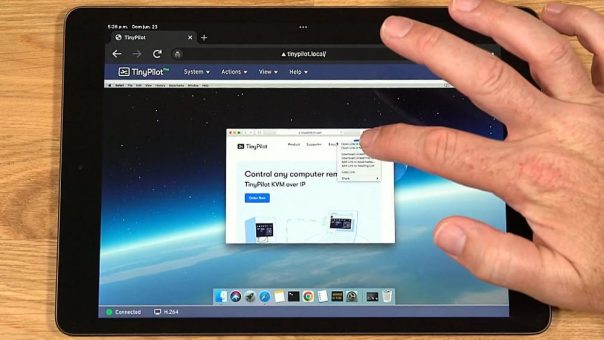 Fernwartung im Kleinformat: TinyPilot ist die smarte KVM over IP-Lösung für die IT