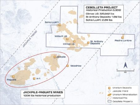 Premier American Uranium sichert sich Teil drei der Bohrgenehmigung für das Projekt Cebolleta, New Mexico