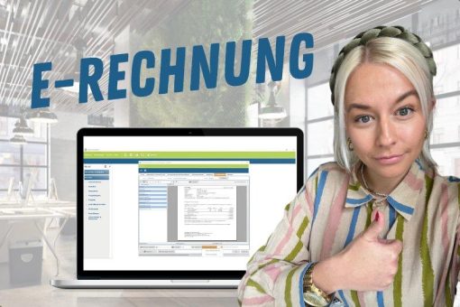 E-Rechnungspflicht – PACS Software bietet vielfältige Möglichkeiten zur Umsetzung