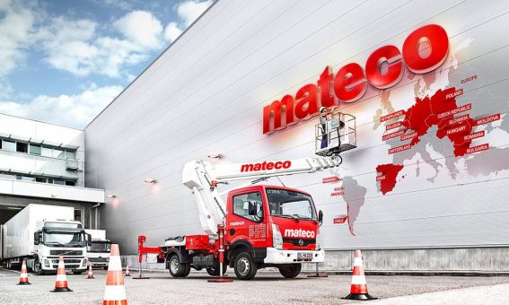 mateco gewinnt Award zur“ Access Rental Company of the Year“