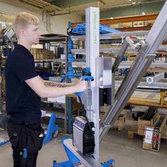 PRONOMIC mit nachhaltiger Handhabungstechnik auf der LogiMAT