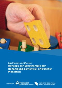 Neuauflage: „Ergotherapie & Demenz – Konzept der Ergotherapie zur Behandlung dementiell erkrankter Menschen“