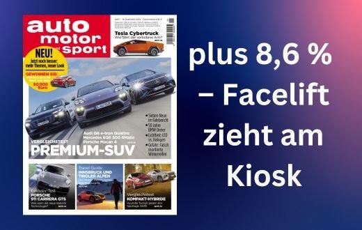 auto motor und sport baut Position als Nr. 1 in Auflage und Reichweite der Auto-Kaufzeitschriften weiter aus