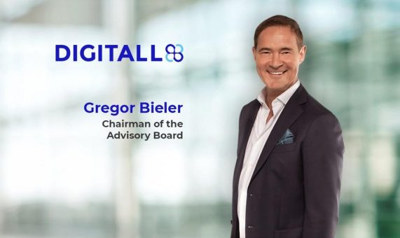 Gregor Bieler wird Chairman of the Advisory Board bei DIGITALL