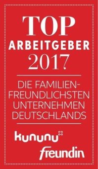 Kind und Karriere in Kombination: Freundin und kununu küren die familienfreundlichsten Unternehmen in Deutschland – ec4u belegt Platz 16