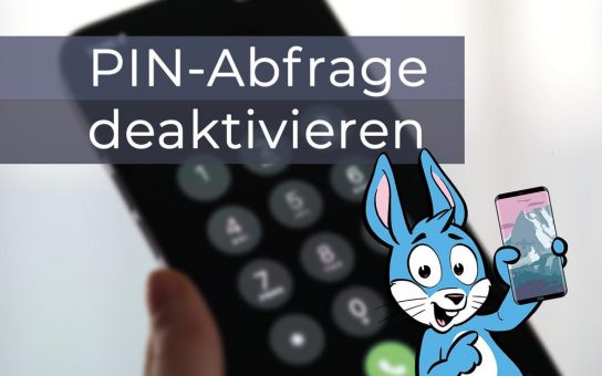 PIN-Abfrage abschalten: Ratgeber verrät, wann der SIM-Schutz unnötig ist