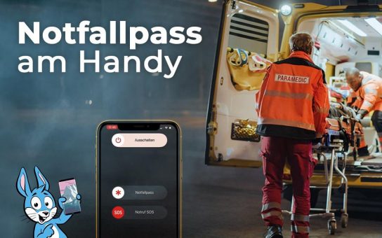 Handy-Notfallpass für Android, iPhone, Google Pixel und Samsung Galaxy erstellen