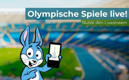 Olympische Spiele 2024: Livestreams mit zahlreichen Bonusinhalten für Sportfans