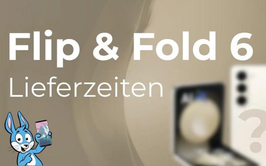 Samsung Galaxy Z Flip 6 und Fold 6 bestellen