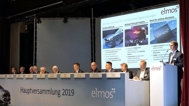 Elmos: Dividende um 30% erhöht