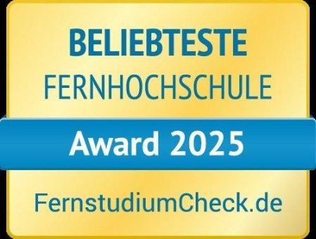 Zum 7. Mal in Folge: SRH Fernhochschule erneut als beliebteste Fernhochschule Deutschlands ausgezeichnet