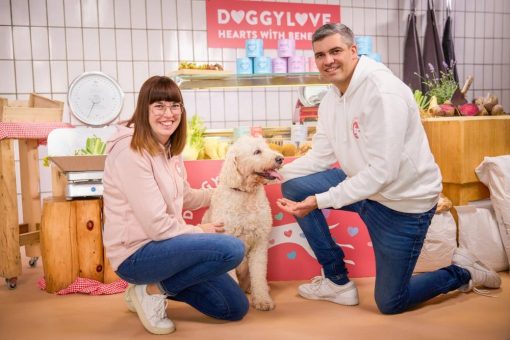 Startup DoggyLove – Aus Liebe zum Hund: Metzgerei überrascht mit pflanzlichen Hundesnacks