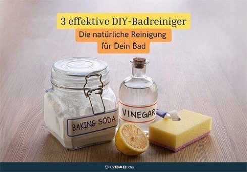 Do it yourself Badreiniger