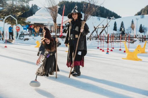 Ein neues verhextes Winterwunderland verzaubert in der SkiWelt Söll