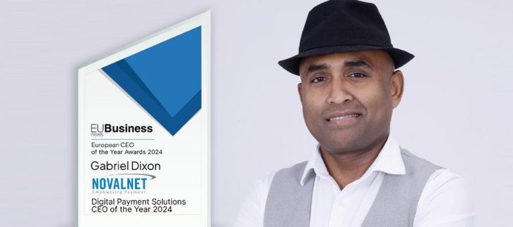 Novalnet-CEO Gabriel Dixon ausgezeichnet als „Digital Payment Solutions CEO of the Year 2024“