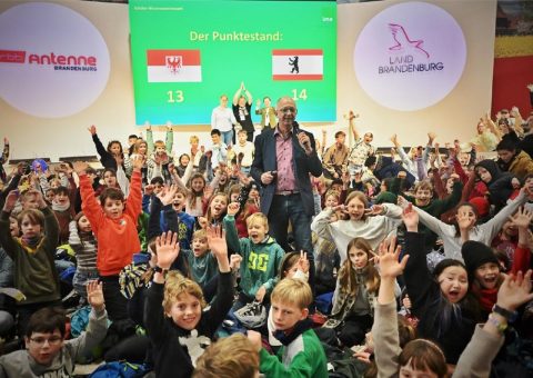 Grüne Woche: Hauchdünner Sieg für Berliner Schulkinder