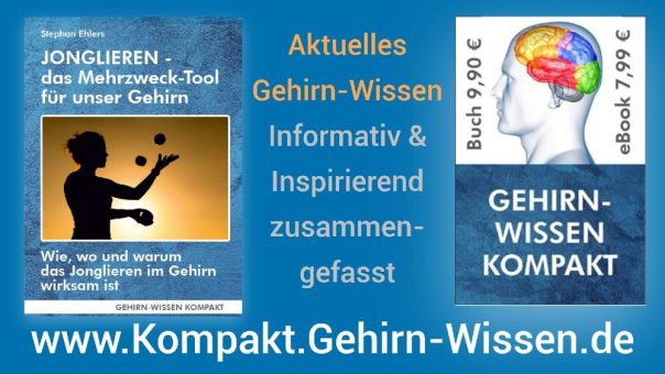 Ein Buch aus der Buchreihe „Gehirn-Wissen Kompakt“ erklärt, wie, wo und warum das Jonglieren im Gehirn wirksam ist