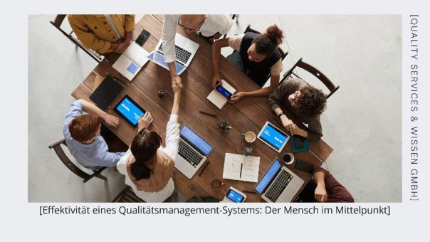 Effektivität eines Qualitätsmanagement-Systems: Der Mensch im Mittelpunkt