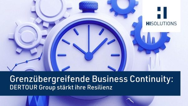 DERTOUR Central Europe GmbH: Grenzübergreifende Business Continuity