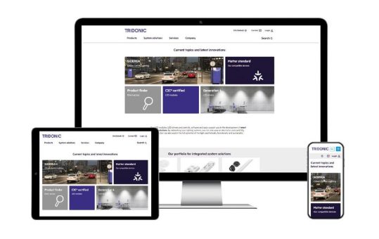 e-Commerce bei Tridonic: Warum dieses Kundenportal einen besonderen Preis von der SAP erhielt