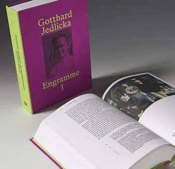 Neuerscheinung: Gotthard Jedlicka (Engramme, Band I)