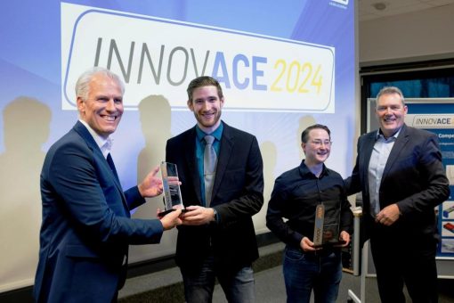 Studentenwettbewerb INNOVACE 2024: Bochumer Siegerteam von ACE geehrt