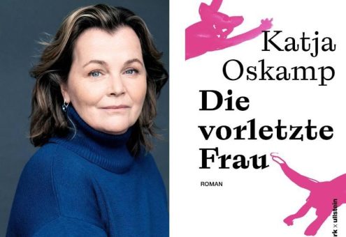 „Sprachkunst“: Katja Oskamp stellt ihren Roman „Die vorletzte Frau“ an der Muthesius Kunsthochschule vor